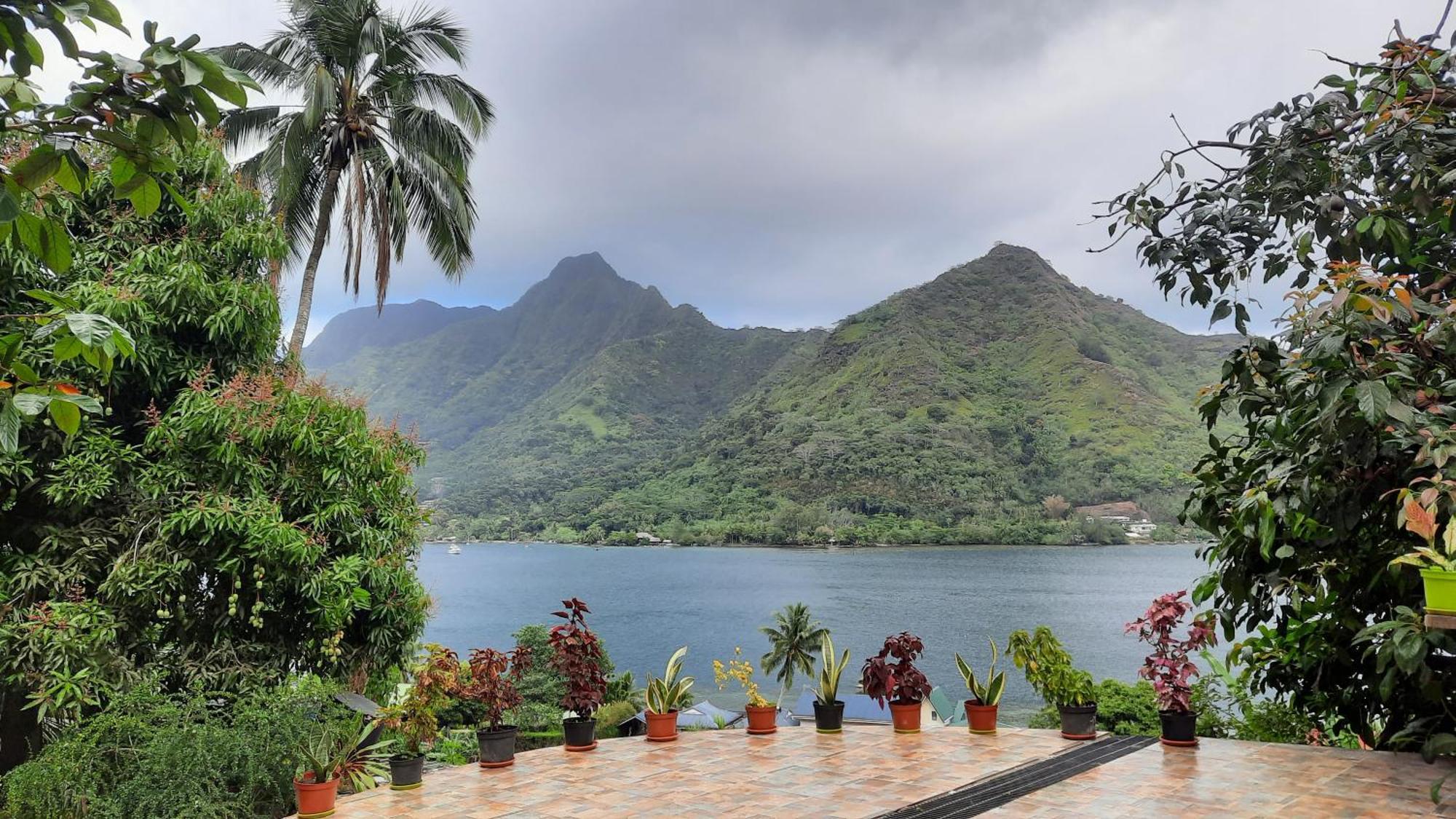 Vaiterupe Sweet Home Moorea Zewnętrze zdjęcie