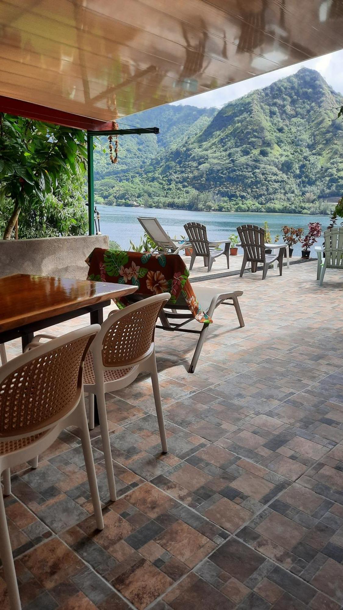 Vaiterupe Sweet Home Moorea Zewnętrze zdjęcie
